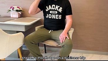 Real Cheating – Fucked My Wife’s Stupid Friend While She’s on a Business Trip – Russian Amateur with Conversations and English Subtitles