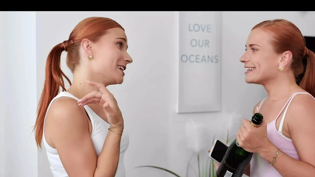 Real Life Futanari – Clemence Audiard Fucks the Brains Out of her Futa chick Clone and gets creampied several times