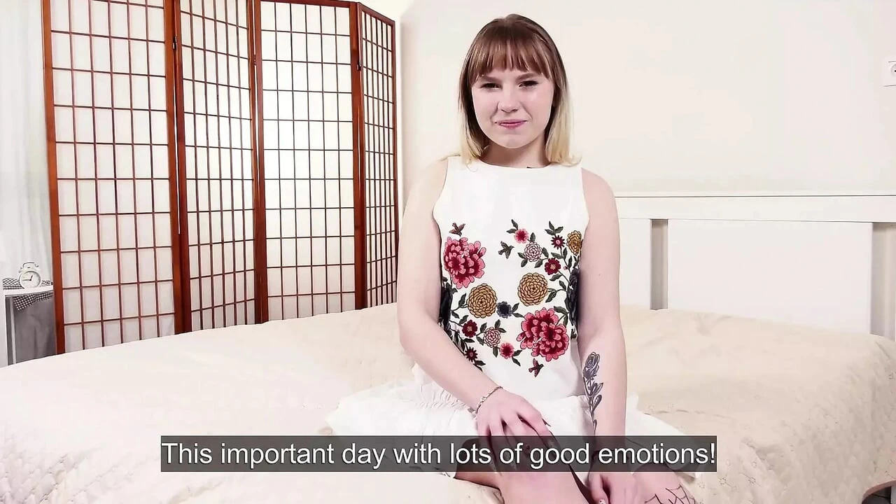 Rita Toth loses her virginity with big dick