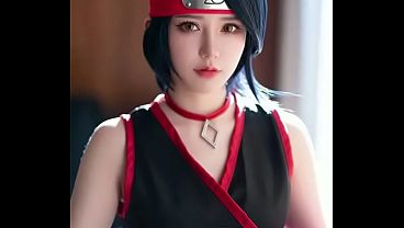 Sarada Cosplay Sexy AI