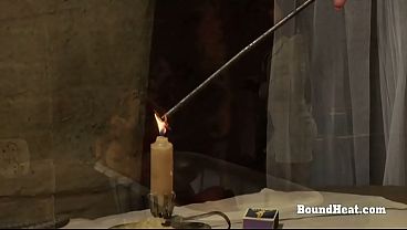 Sensual Big Boobs Lesbian Slave Kissing With Dom Madame