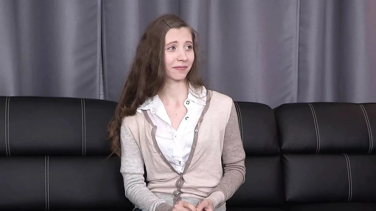 Slender charmer is fucked by the naughty casting director