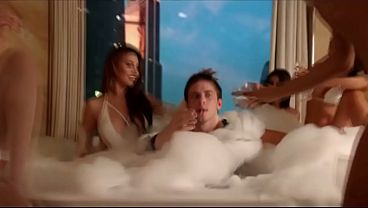 Slutty blonde teen step sister gets convinced by step brother into letting him smash