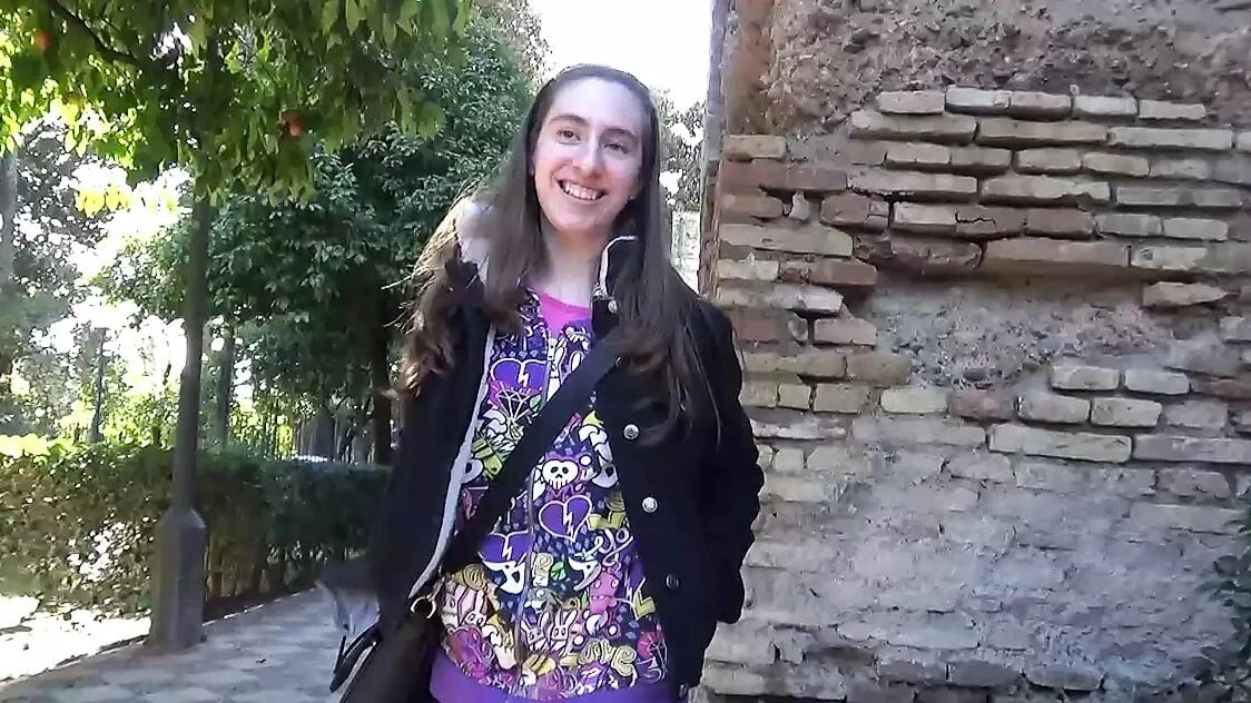 Small-titted VIRGIN gets fucked for the first time at just 18