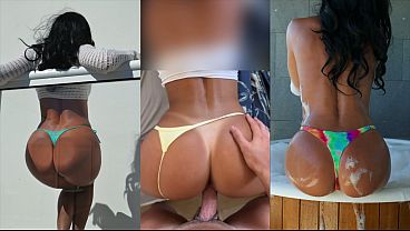 Step-sis says her TIGHT ASSHOLE is finally ready for Anal after photo shoot