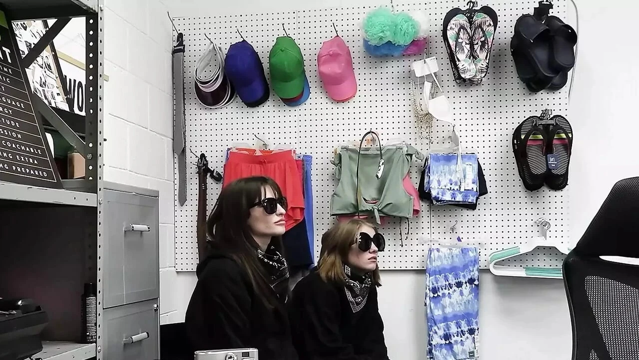 Suspicious Teens Mia Taylor and Dakota Burns Taken For Questioning