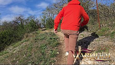 Taboo StepMom & Stepson : Caught playing in the forest (Risky Outdoor)