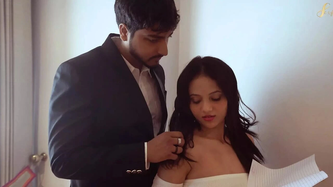 Teacher taught her hot sexy student about the sex lesson “How to do sex”