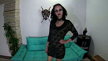 Ted meteu muito no rabo da gótica – Barbie Vamp