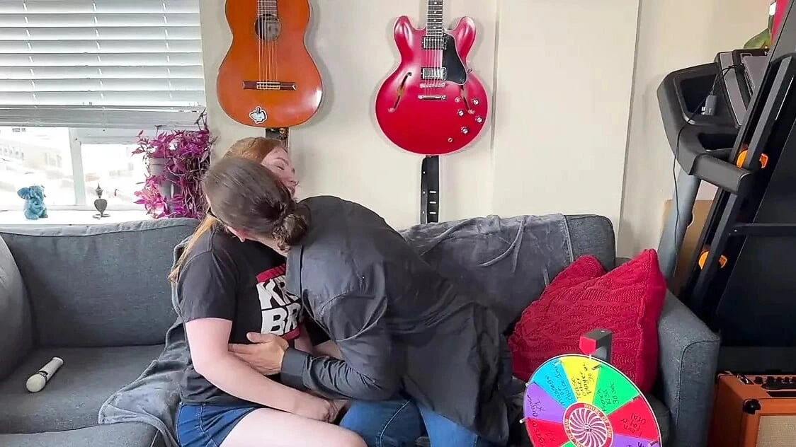 The Wheel of Sex Games with Yaya & Severin