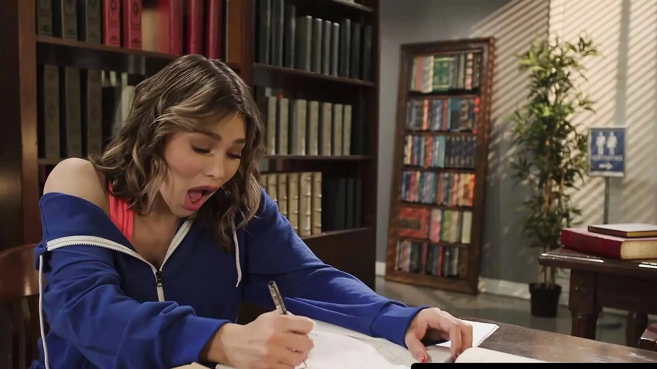 TRANSFIXED – Lesbian Student Wants A Taste Of Bestie Emma Rose’s & Hot Librarian Kasey Kei’s Cocks