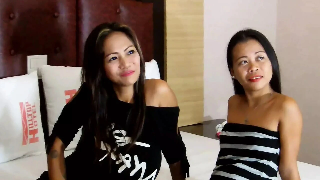TrikePatrol – Two Sexy Pinay Girls Share Lucky Foriegner’s Cock