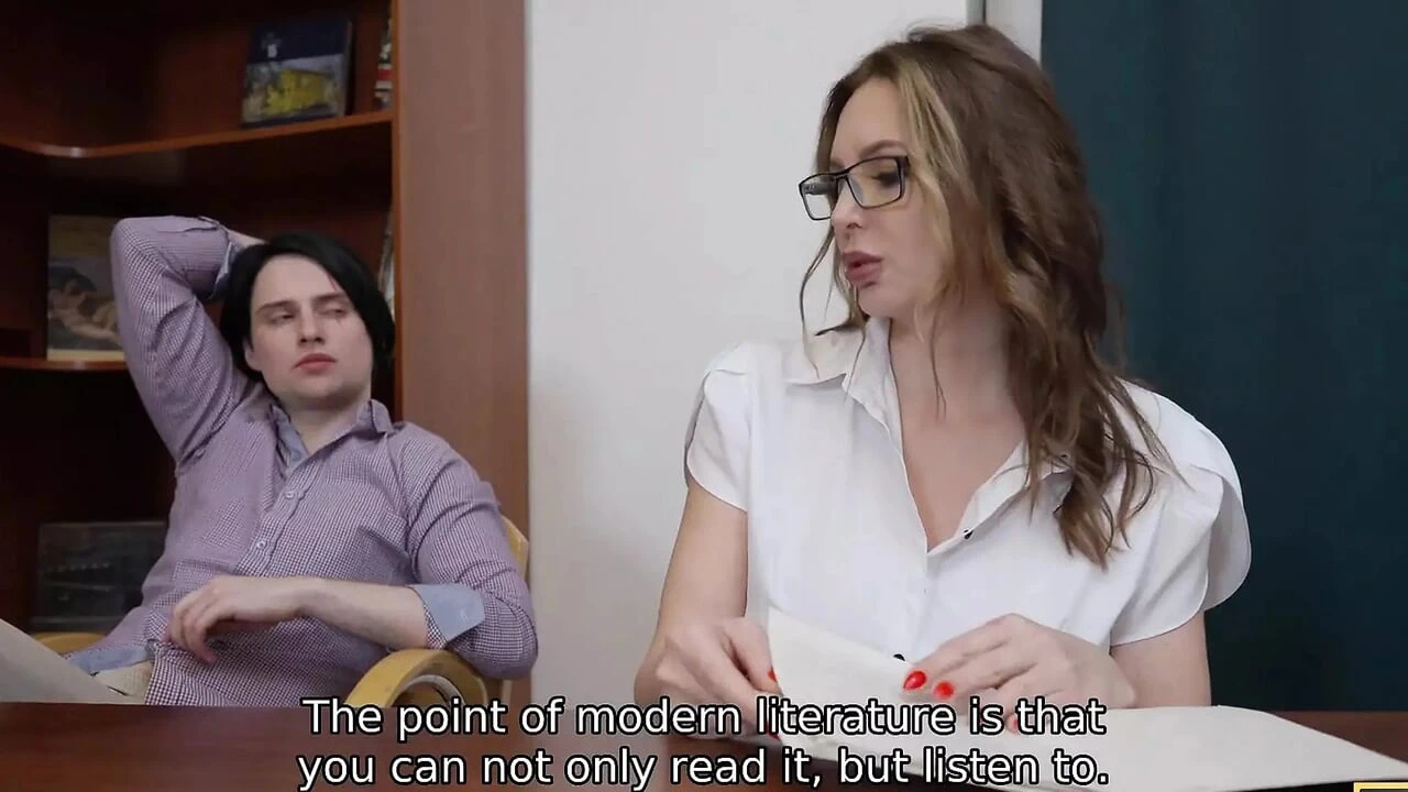 TUTOR4K. A Fucking Literature Lesson