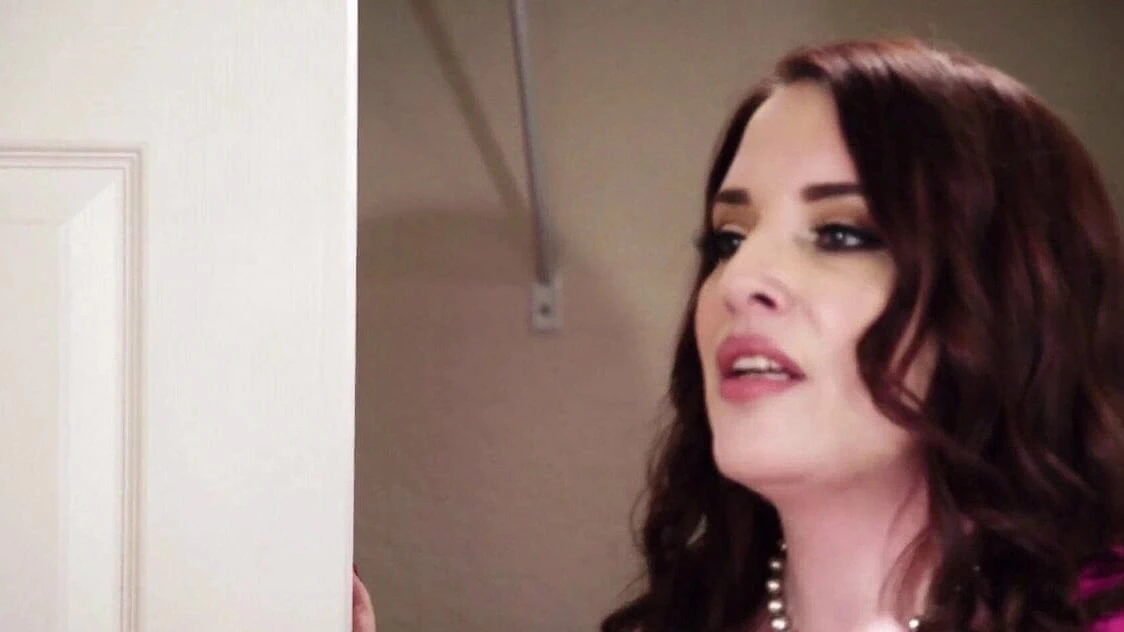 Voyeur Stepmom Insists On Fucking Stepson and His GF