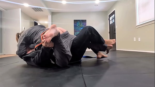 We created a new sport – checkout the first ever Strip-jitsu match