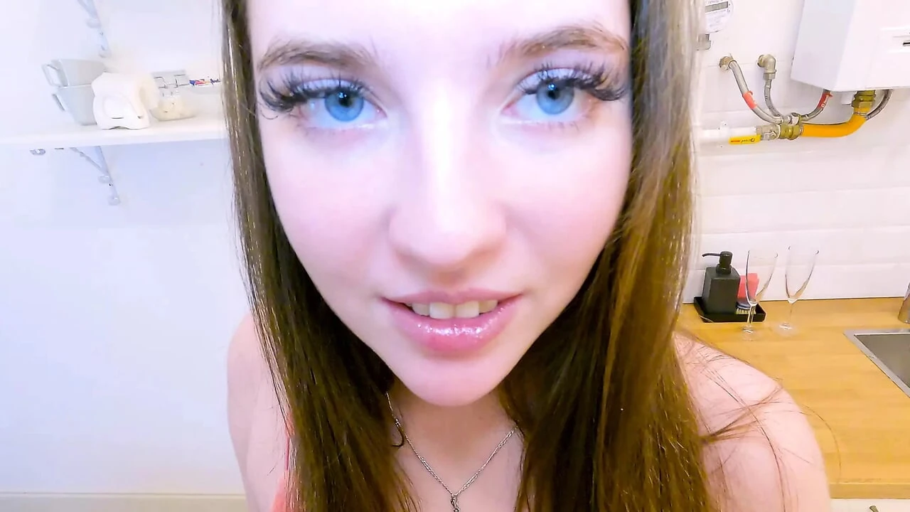 Why are you looking at your stepsister like that? – Family Fantasies by Vika Lita and MichaelFrostPro