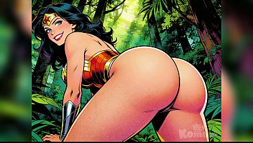 WONDER WOMAN BIG BUTT