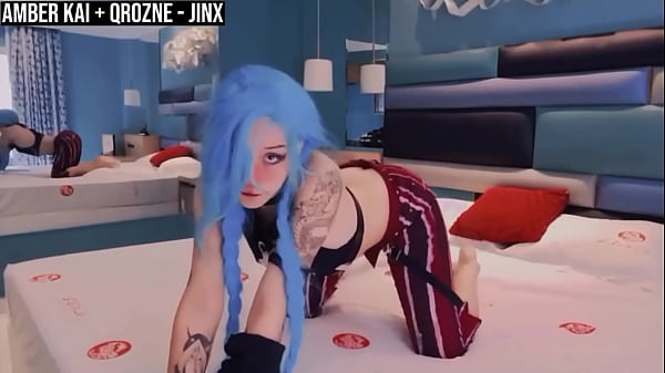 Amberzinha Cosplay’s – JINX from League of Legends ft. QroZne [FREE CUT]