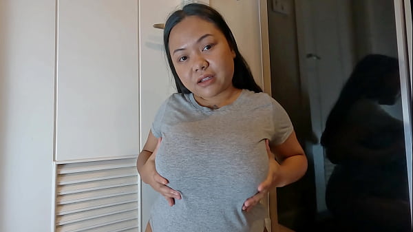 Asian MILF BBW Gets Lactating Big Tits Sucked Adult Breastfeeding Milk Boobs