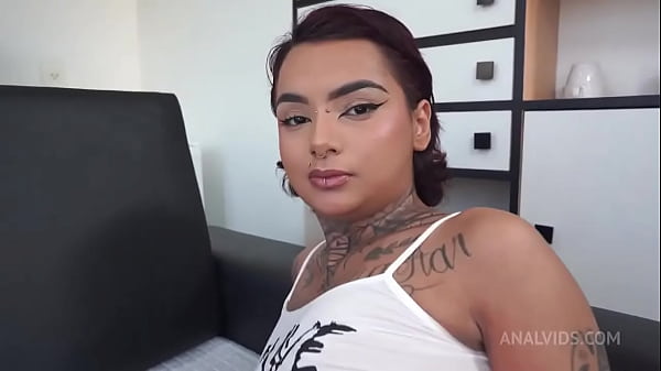 Brazilian Amazonian cutie, Annie Clementine introduced & gets fucked by big black cock ( Anal, ATM, 0% pussy, gape, d …