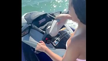 Caught Red-Handed: Young Brazilian Wife’s Secret Jet Ski Trip
