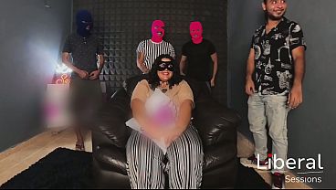 chica unicornio tiene multiples squirts