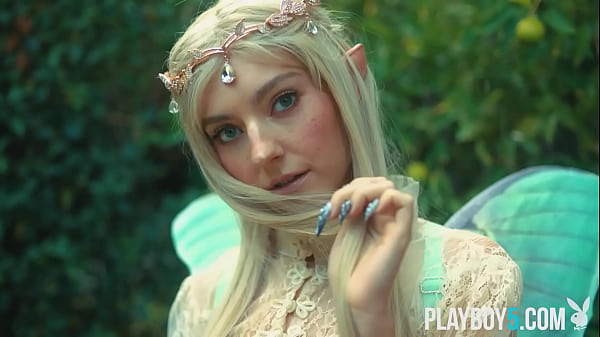 Cosplay with petite Russian teen beauty Eva Elfie and Playboy