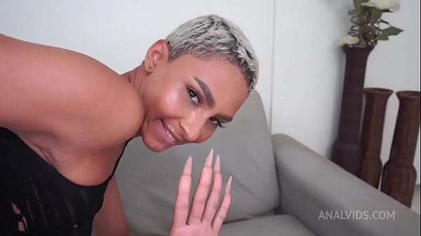 Former Brazilian model, beautiful Heloa Green gets fucked by 4 huge dicks (DAP, Anal,BBC, dirty version, slim, DATM, bbc, …