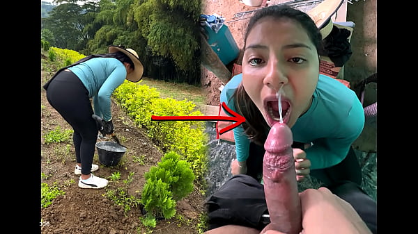 I PAID A YOUNG COLOMBIAN FARM WOMAN TO MILK MY COCK