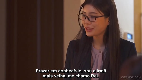 Minha Cunhada Se Revelou Uma Mega Safada E Me Fez Gozar Dentro Dela Várias Vezes [Legendado] Rei Kamiki