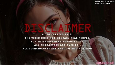 My step sister wants to play with my dick, she loves when I cum in her tight holes (AI-Generated) AixXxShaD