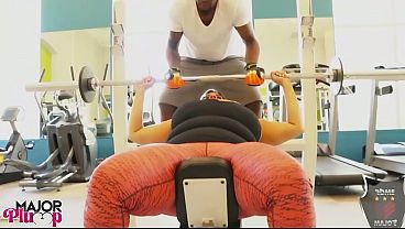 Rome Pounds BBW Sofia Rose Over The Kitchen Counter!