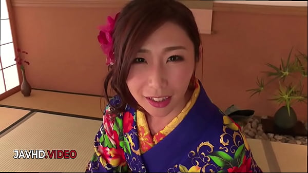 Seductive Kimono-Clad MILF Ayumi Shinoda Pleasures with Passionate BJ & More