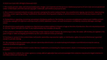 Slippery Genitals from Oral Sex 1