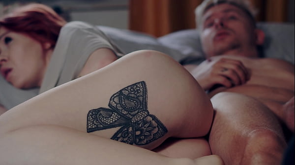 Step Mom Shares Bed with Step Son – Naughty Nighttime Fun!