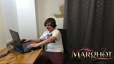 TABOO STEPMOM: Sucking Stepson and getting my Ass destroyed during Fortnite