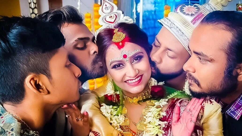 GangBang Suhagarat – Besi Indian Wife Very 1st Suhagarat with Four Husband ( Full Movie )