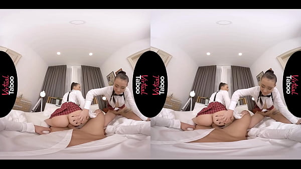VIRTUAL TABOO – Bad Twins Go Into Stepdad Big And Muscly Hands