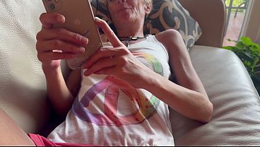 ACCIDENTAL HOMEMADE PORN – My husband’s friend, masturbate my pussy to Orgasm (POV)