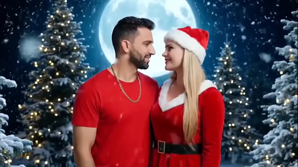 Anãzinha em minhatura esse bebê foi mamãe Noel e presente da Tiffany para tiozão além de trepar muito s selvagem a pequenina deu grande surra dominação de natal TIFF