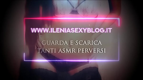 Aveva tanta voglia della mia calda bocca – Italiana ASMR
