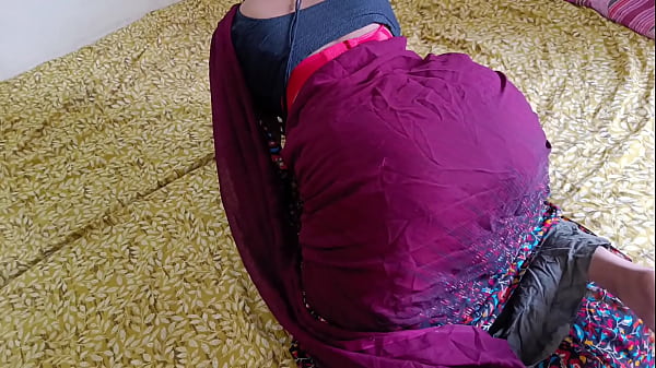 Desi sister-in-law was getting anal fuck first time