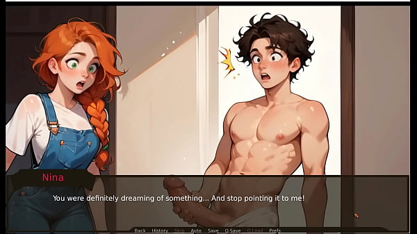 Farmer Kink [ TABOO Hentai Game ] Ep.1 MASSIVE COCK GROW in front of my STEP SISTERS !