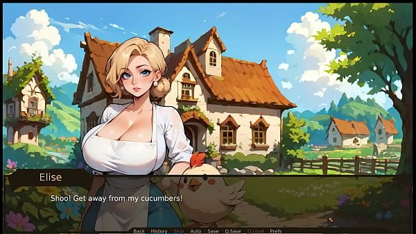 Farmer Kink [ TABOO Hentai Game ] Ep.4 SURPRISE BONER in front of the MAID !