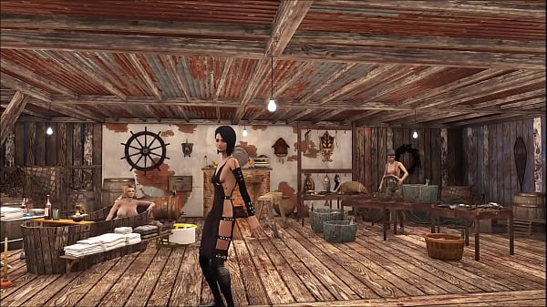 FO4 Fashion Supergirl’s Sister