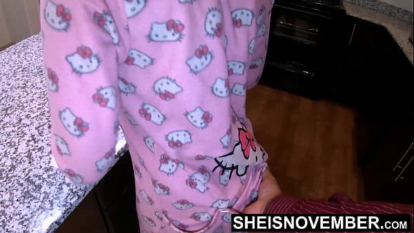 HD Taboo Sex With My Stepdaughter While My Wife Is Working, Young Ebony Girl Sheisnovember  StepFather Unbuttoning Her Jammies To Fuck Doggystyle, Grabbing Her Young Bubble Butt, Commanding Her To Crawl Fucking Hardcore Standing on Msnovember