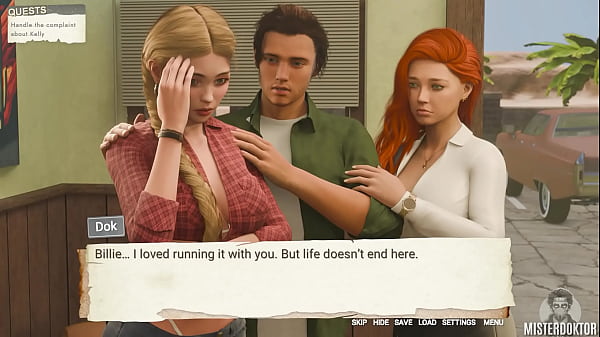 I FED MY STEP-SISTER ep.10 – Visual Novel Gameplay HD