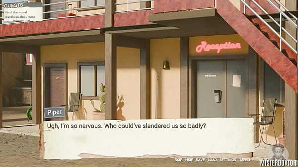 I FED MY STEP-SISTER ep.11 – Visual Novel Gameplay by Misterdoktor