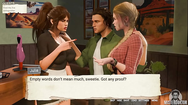 I FED MY STEP-SISTER ep.16 – Visual Novel Gameplay by Misterdoktor