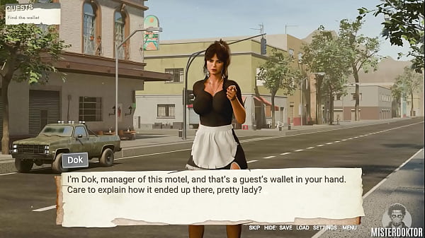I FED MY STEP-SISTER ep.3 – Visual Novel Gameplay HD